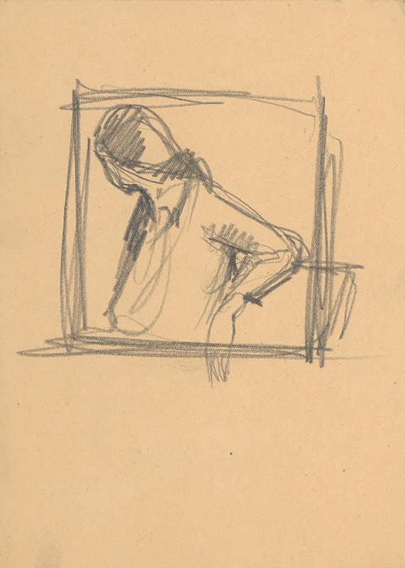 Ernest Špitz – Dievča v okne 