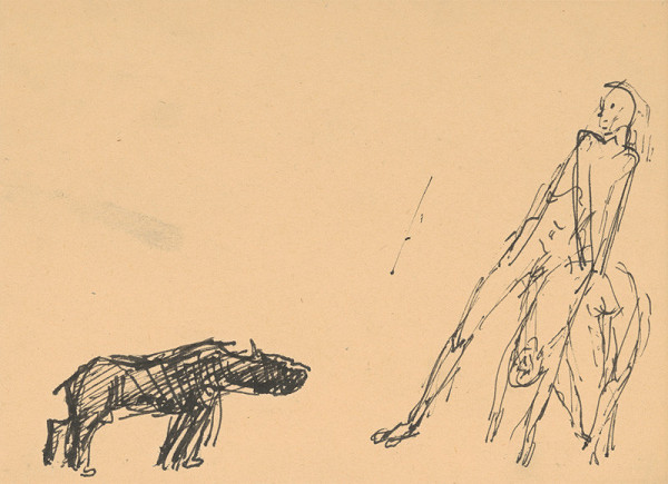 Ernest Špitz – Náčrt 