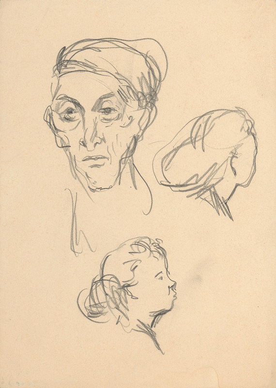 Ernest Špitz – Three Heads 