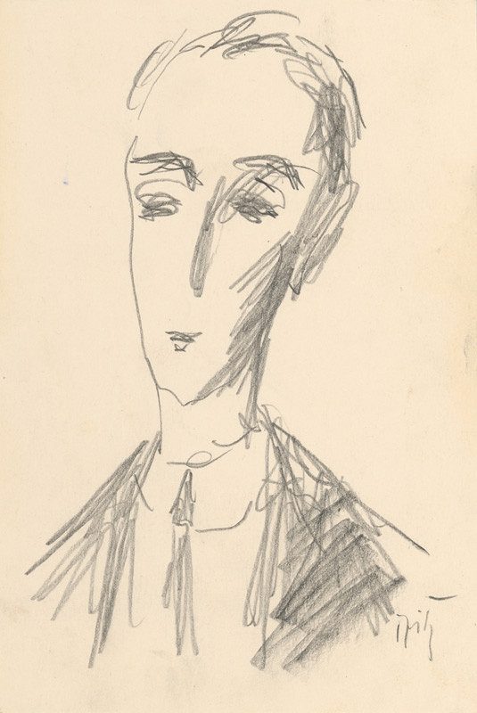 Ernest Špitz – Portrét 