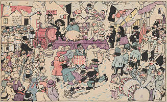 Josef Lada – Dedinské hody 