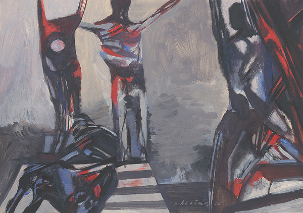 Vincent Hložník – Poprava 