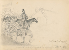 Stredoeurópsky maliar z 19. storočia, Július Odescalchi – Album kresieb z 1847 - 1849 