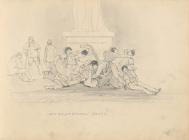 Stredoeurópsky maliar z 19. storočia, Július Odescalchi – Album kresieb z 1847 - 1849 