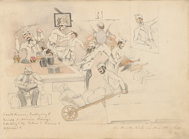 Stredoeurópsky maliar z 19. storočia, Július Odescalchi – Album kresieb z 1847 - 1849 