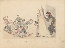 Stredoeurópsky maliar z 19. storočia, Július Odescalchi – Album kresieb z 1847 - 1849 