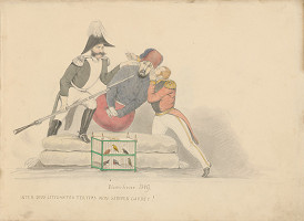 Stredoeurópsky maliar z 19. storočia, Július Odescalchi – Album kresieb z 1847 - 1849 