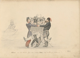 Stredoeurópsky maliar z 19. storočia, Július Odescalchi – Album kresieb z 1847 - 1849 