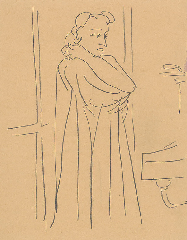 Eugen Nevan – Study of an Actress III.  