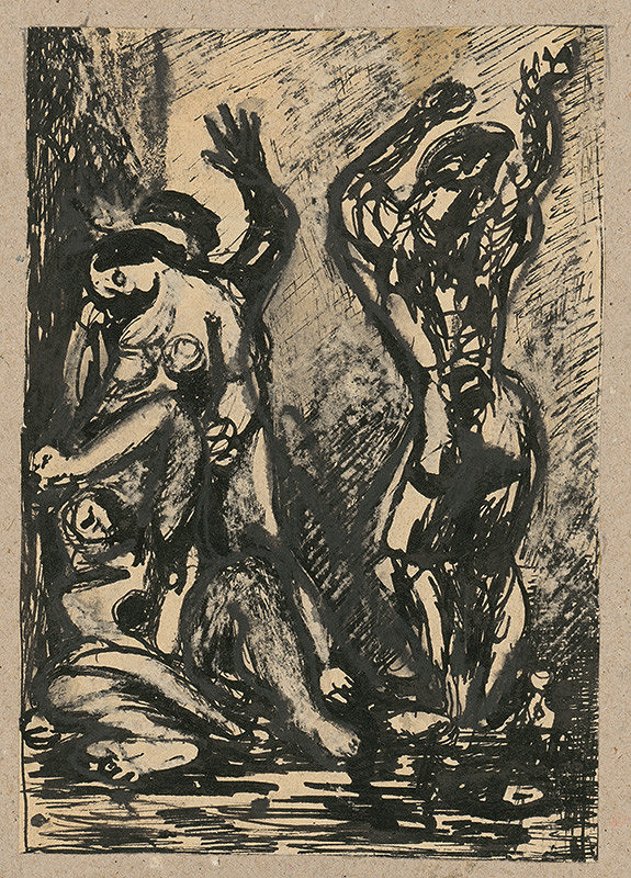 Ján Mudroch – Kompozičná štúdia