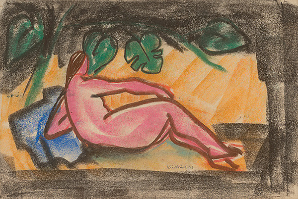 Ľudovít Kudlák – Ružový akt