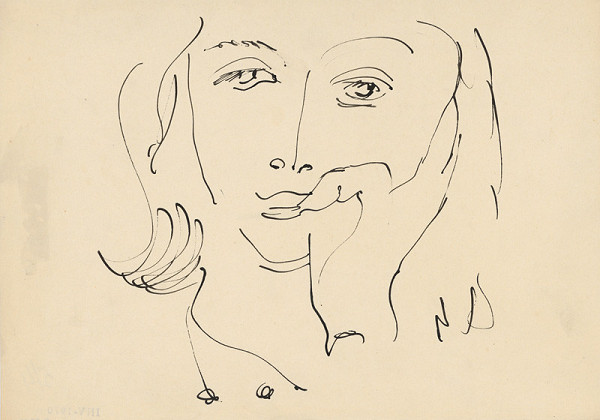 Eugen Nevan – Portrét ženy III. 