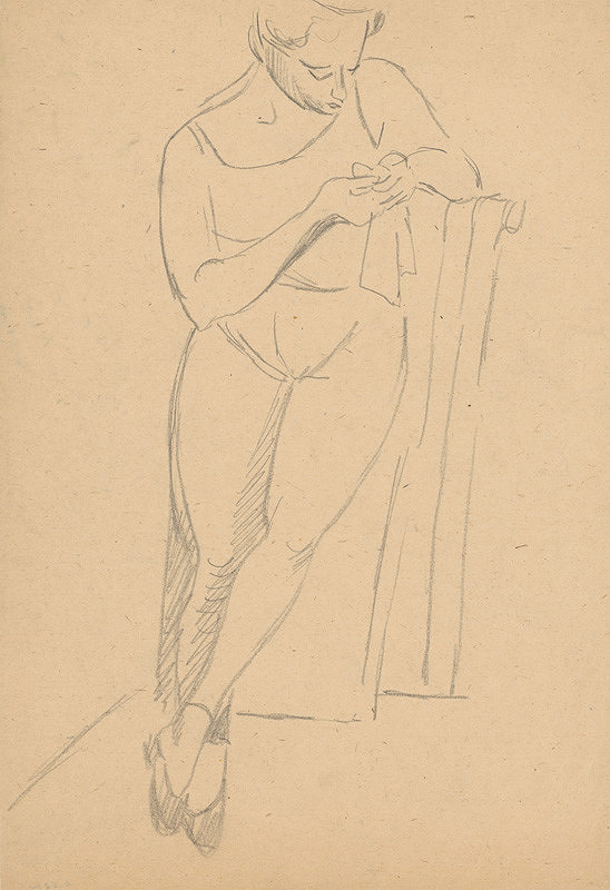 Eugen Nevan – Stojaca baletka 