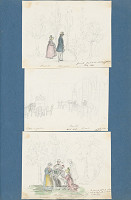 Stredoeurópsky maliar z 19. storočia – Album kresieb z rokov 1817 - 1870 