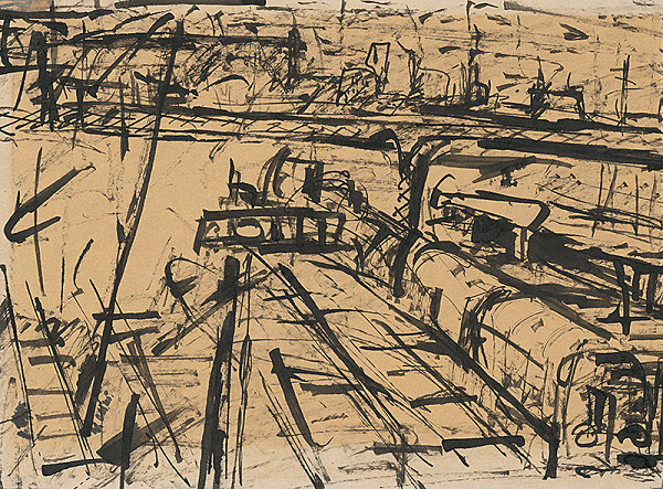 Viliam Chmel – Sketch of Railtracks