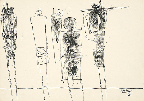 Ferdinand Hložník – Postavy 