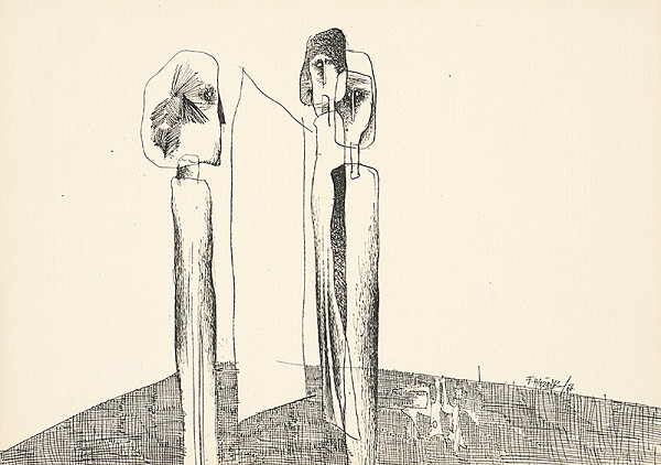 Ferdinand Hložník – Postavy II. 