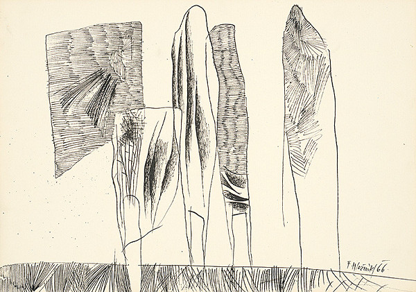 Ferdinand Hložník – Zahalený plášťom 