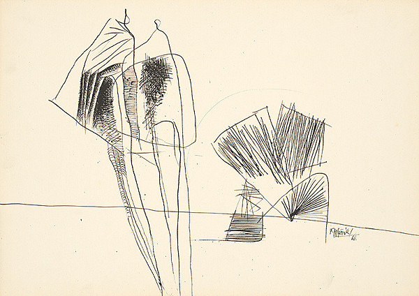 Ferdinand Hložník – Kresba II. 