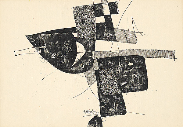 Ferdinand Hložník – Kresba XV. 