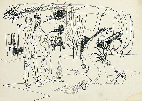 Ferdinand Hložník – Despair 