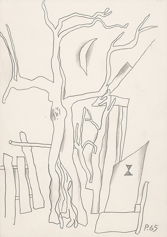 Ever Púček – Kresba II.