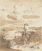 Jan Novopacký – Monastery Ruins 