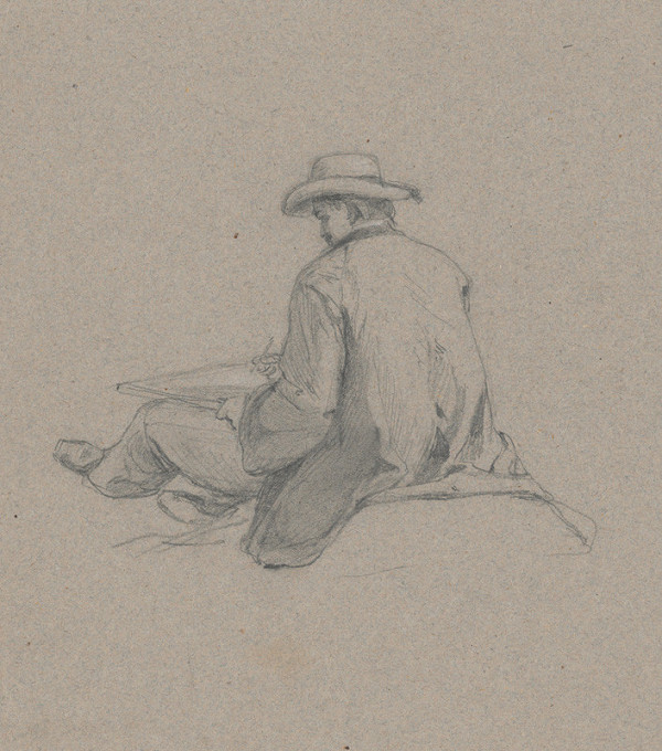 Jan Novopacký – Kresliaci muž 