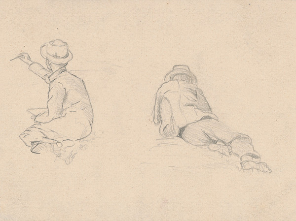 Jan Novopacký – Kresliaci muž II. 