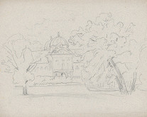 Jan Novopacký – View of the Château from the Park 