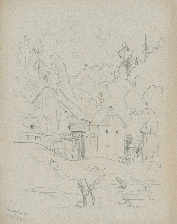 Jan Novopacký – Horské chalupy 