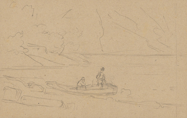 Jan Novopacký – V člne 