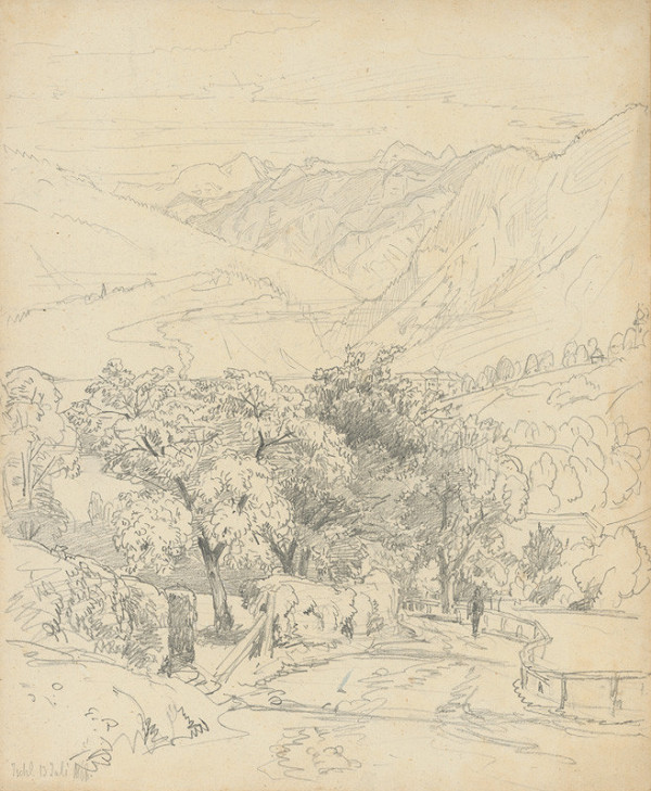 Jan Novopacký – Motív z Ischl 