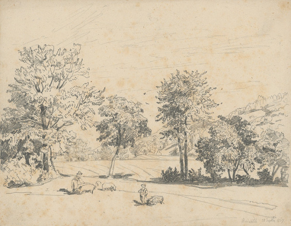 Jan Novopacký – Malí pastieri 