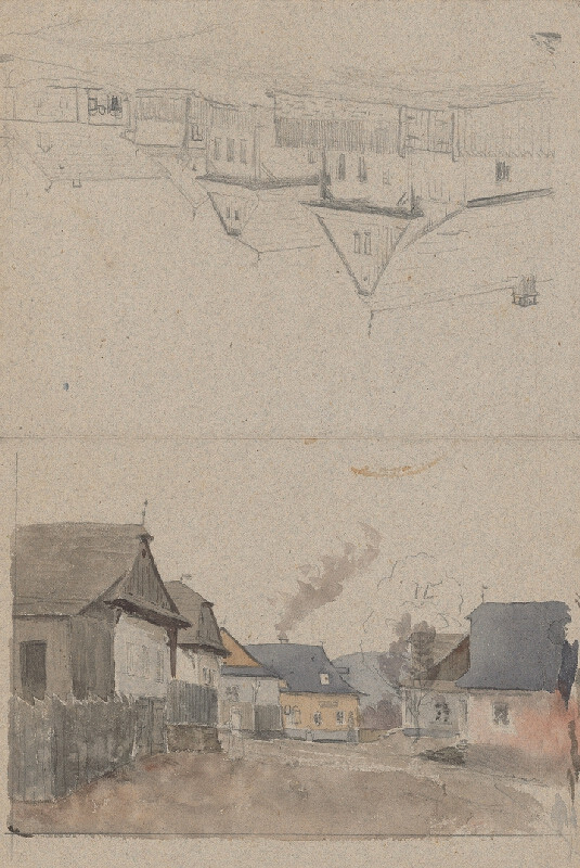 Jan Novopacký – Dedinský motív 