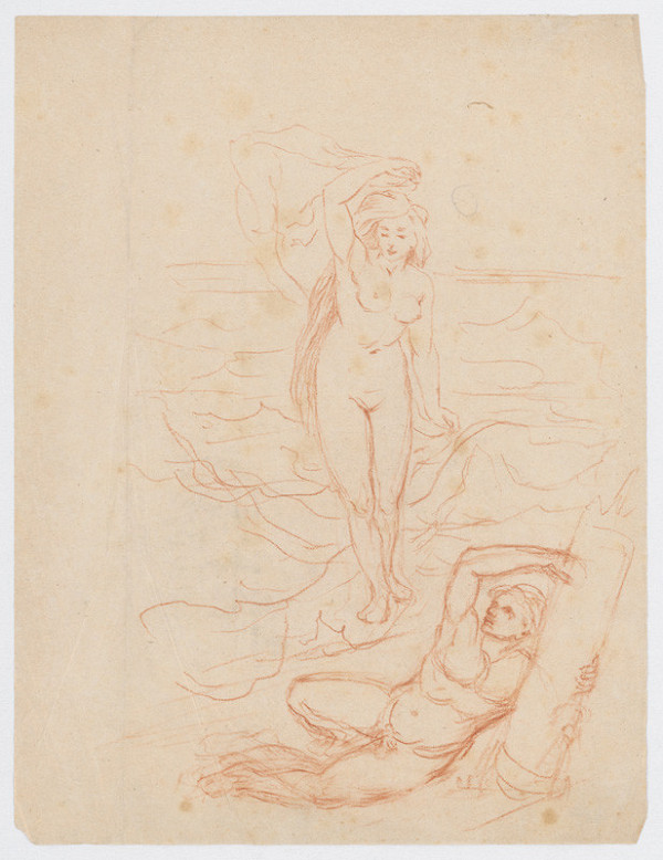 Jan Novopacký – Kompozičný náčrt II. 