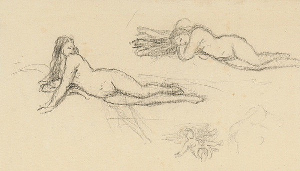 Jan Novopacký – Study of Female Nudes