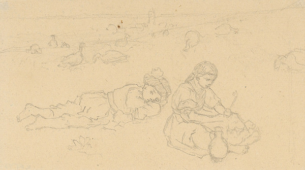 Jan Novopacký – Deti na lúke 