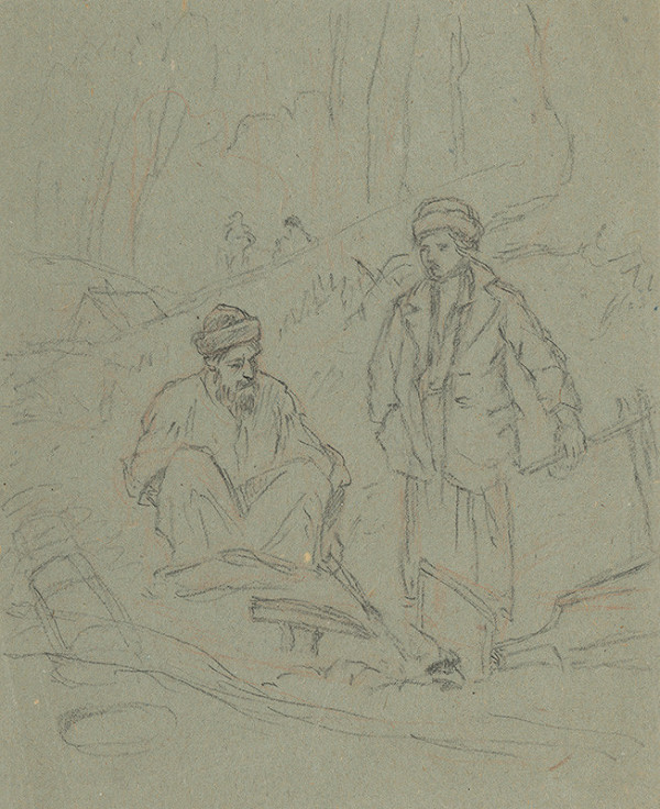 Jan Novopacký – Starec s chlapcom 