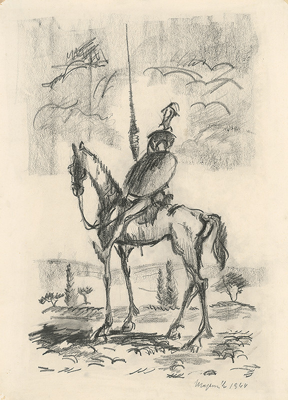 Cyprián Majerník – Don Quijote