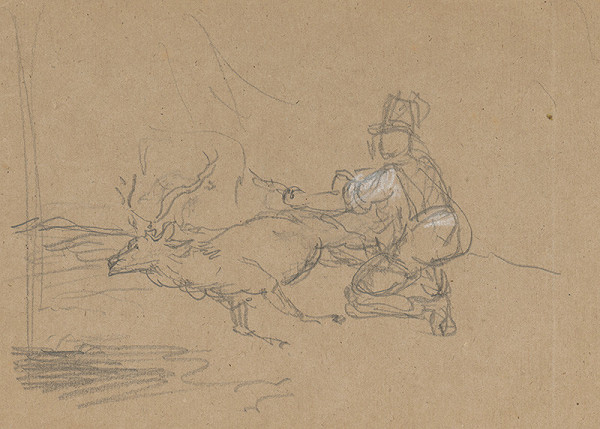 Jan Novopacký – Zabitý jeleň 