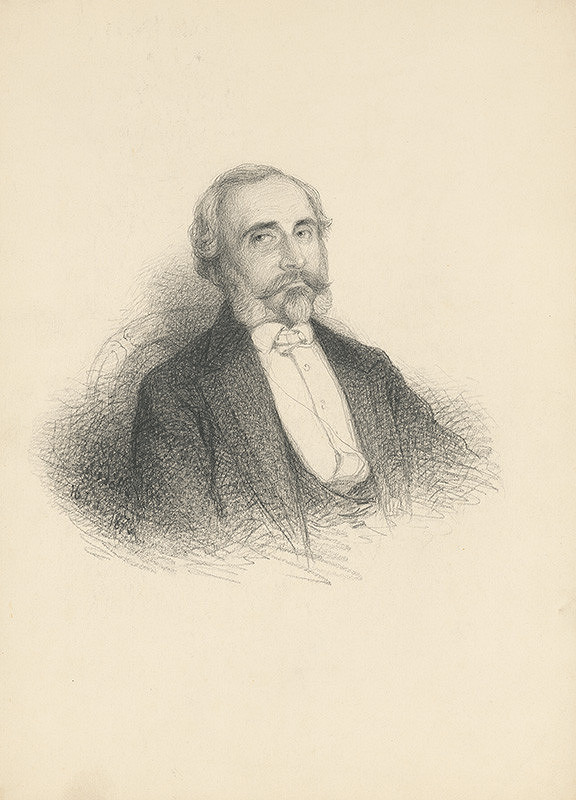 Jan Novopacký – Portrét starého pána 