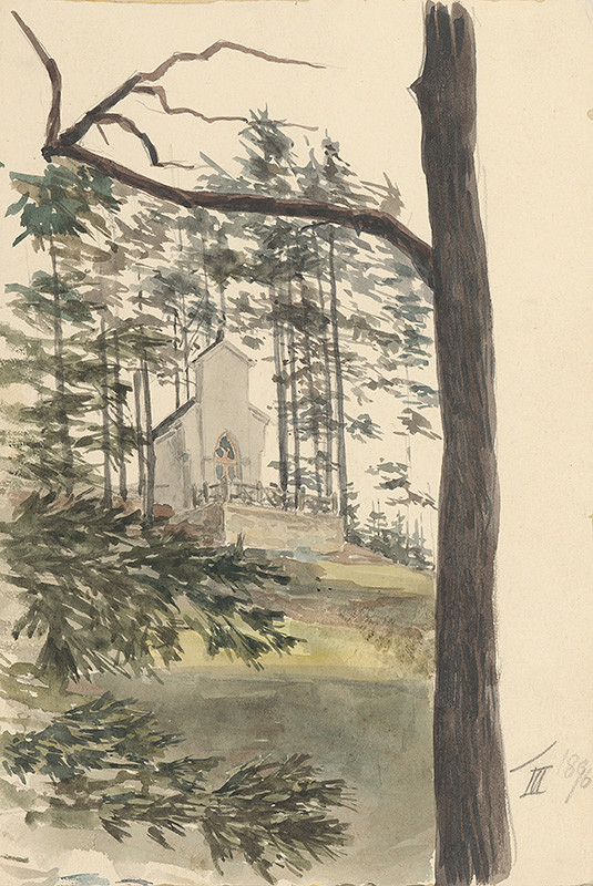 Jan Novopacký – Kaplnka v lese