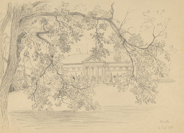 Jan Novopacký – Panské sídlo v Alesuthe 