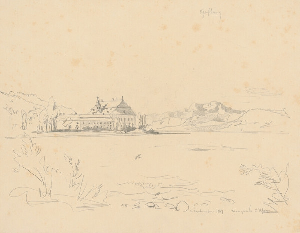 Jan Novopacký – Ranná krajina 