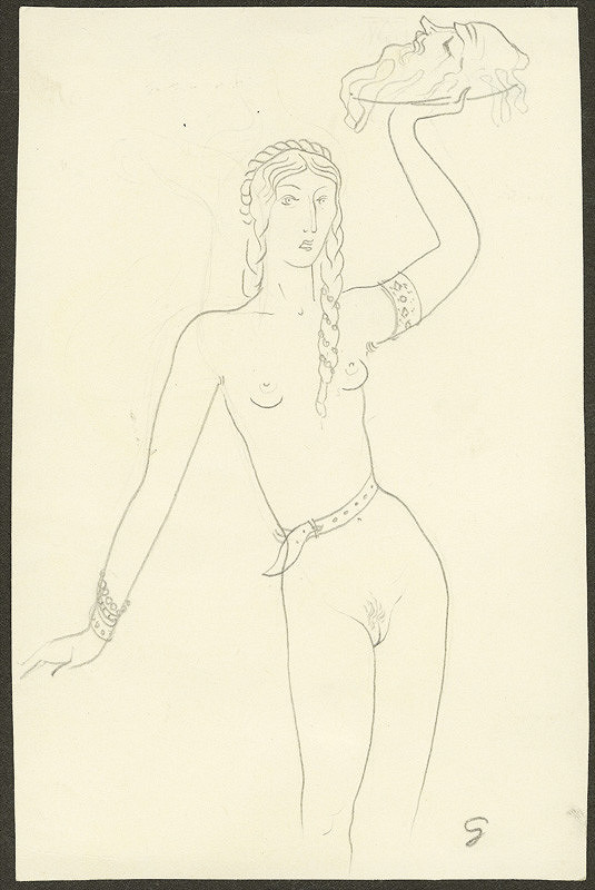 Mikuláš Galanda – Salome 