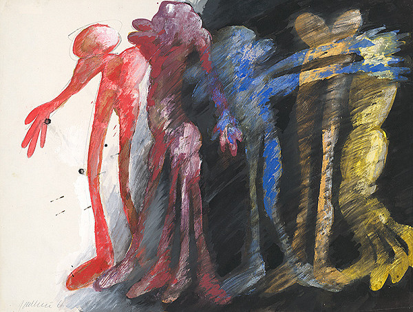 Jozef Jankovič – Kresba 1966 