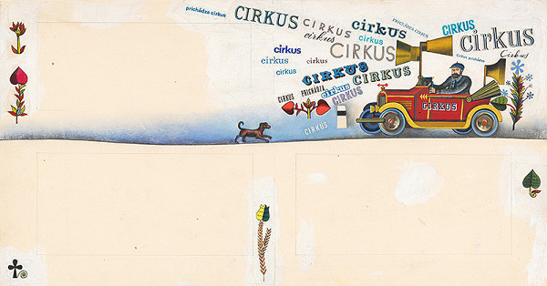 Michal Studený – Circus Is Just Starting