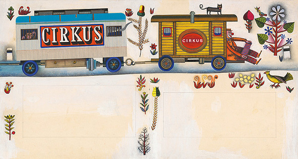 Michal Studený – Cirkus sa práve začína