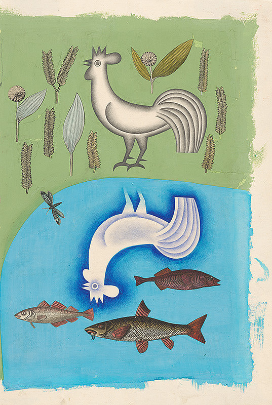 Michal Studený – Kohút a farby 